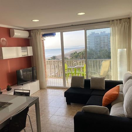 Beachfront And Cozy Apartment Cullera Exteriér fotografie
