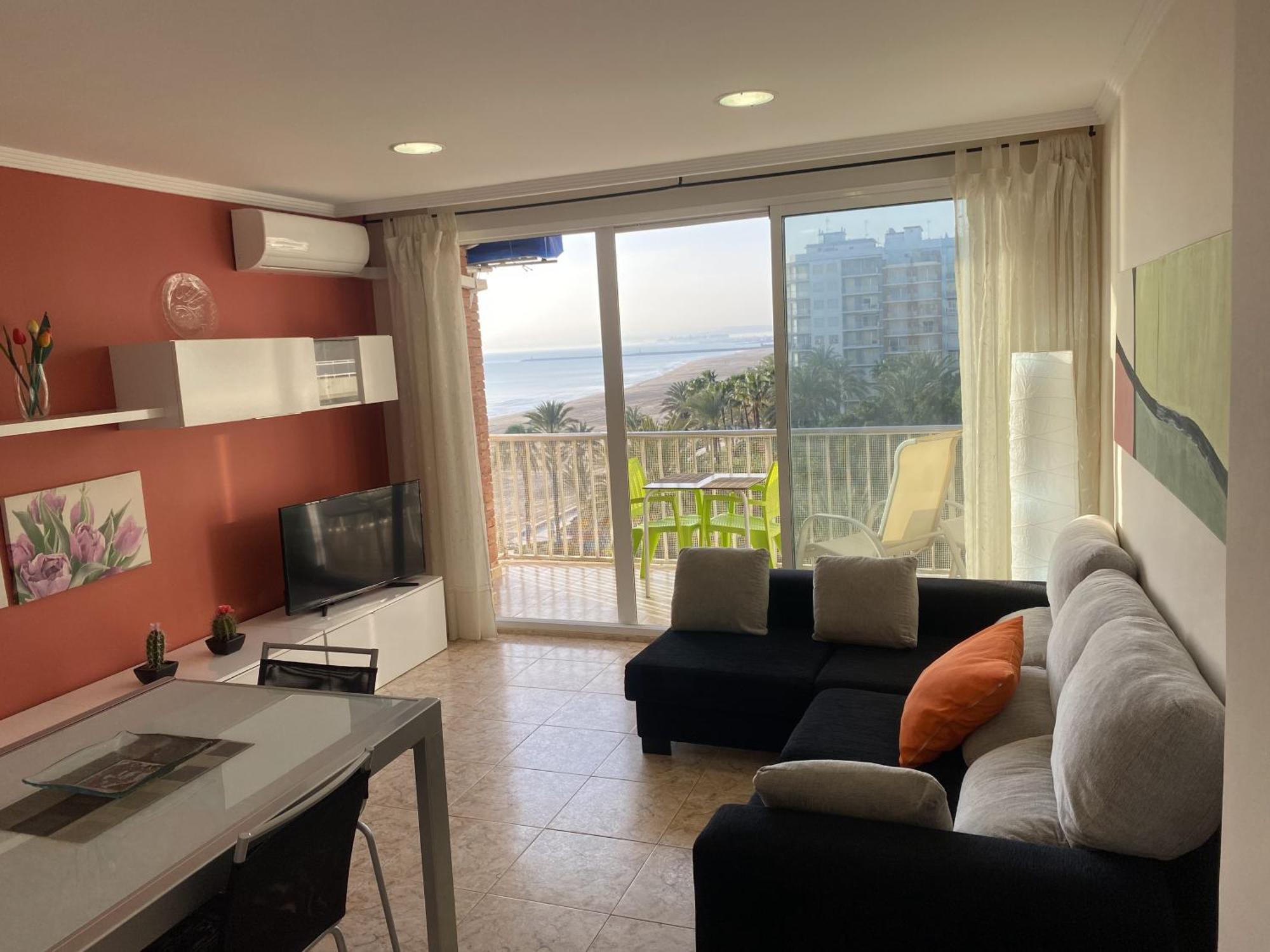 Beachfront And Cozy Apartment Cullera Exteriér fotografie