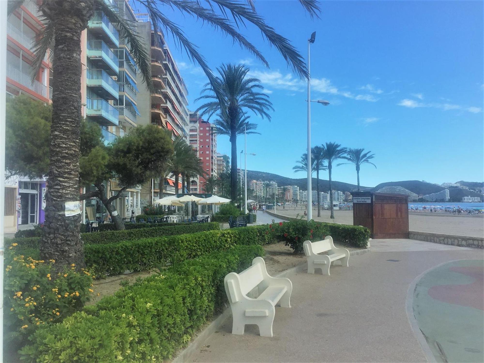 Beachfront And Cozy Apartment Cullera Exteriér fotografie